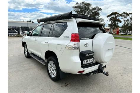 toyota landcruiser prado kakadu nsw.